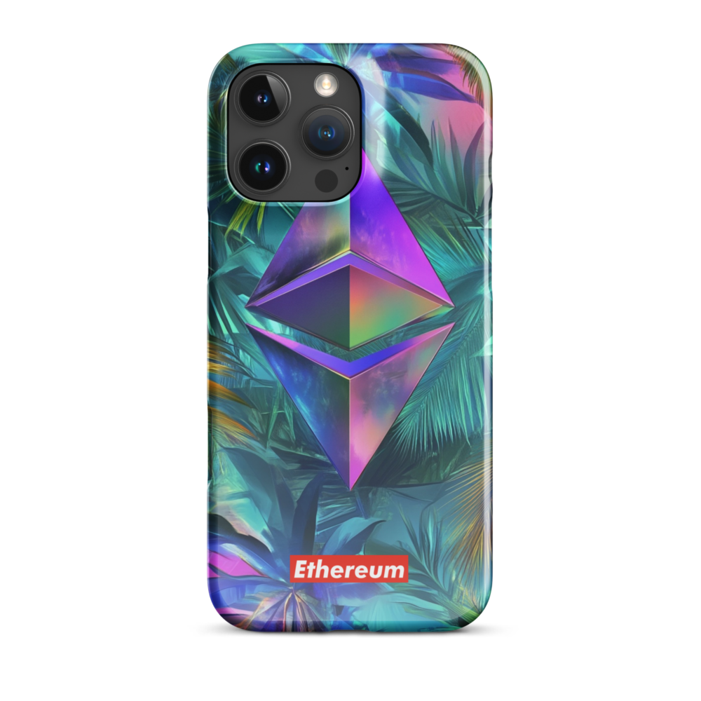 Ethereum Tropical Snap Case for iPhone®