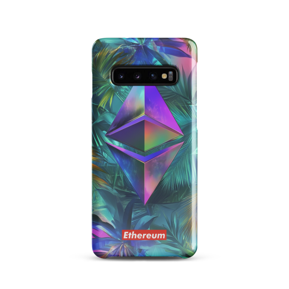 Ethereum Tropical Snap Case for Samsung®