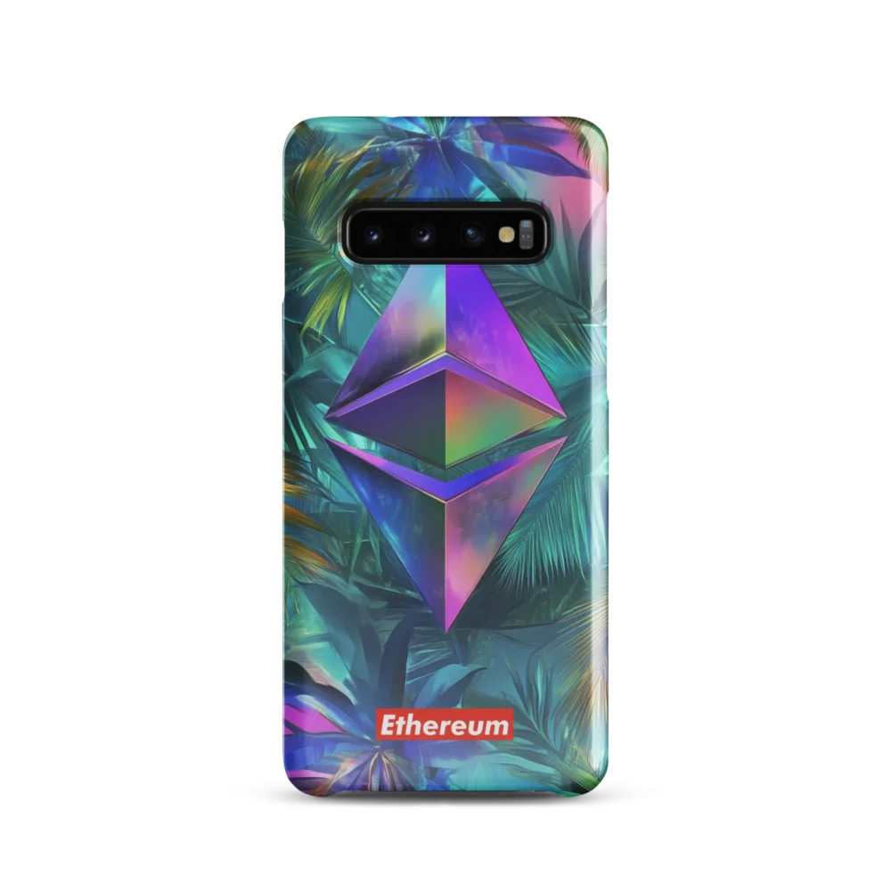 Ethereum Tropical Snap Case for Samsung®