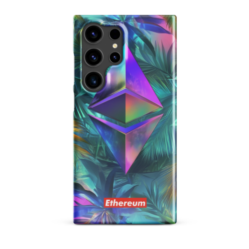 Ethereum Tropical Snap Case for Samsung®