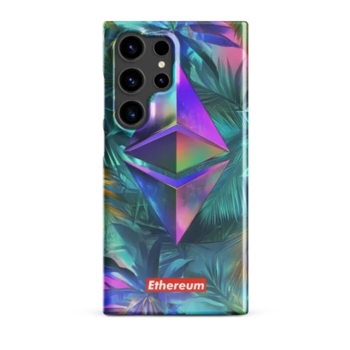 Ethereum Tropical Snap Case for Samsung®