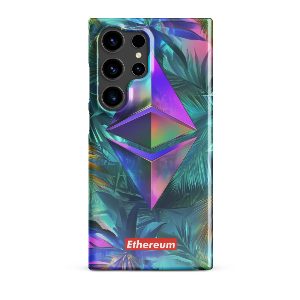 Ethereum Tropical Snap Case for Samsung®