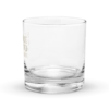 Future Crypto Millionaire Rocks Glass