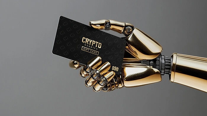 Crypto Goodies Gift Card