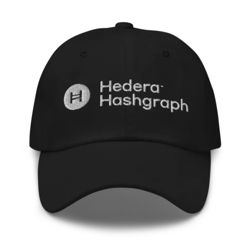 Hedera Hashgraph Baseball Cap