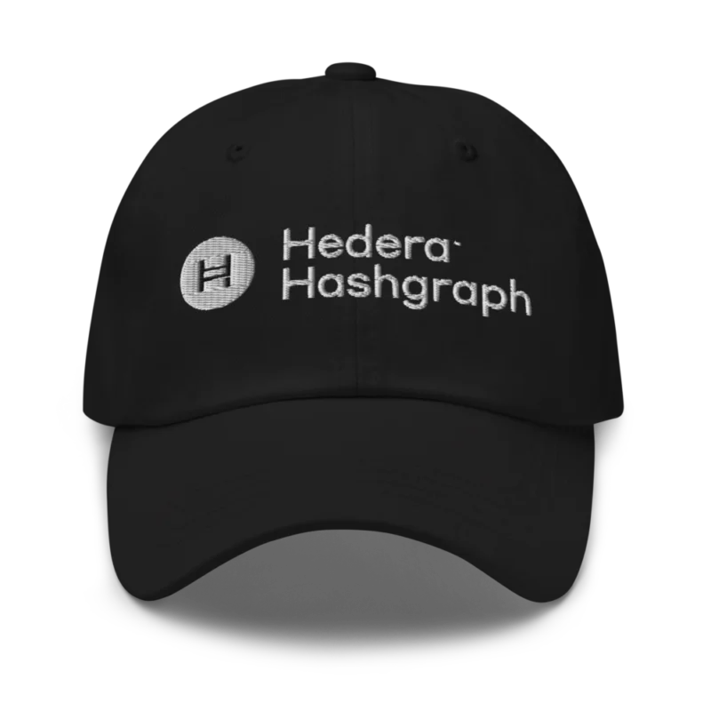 Hedera Hashgraph Baseball Cap