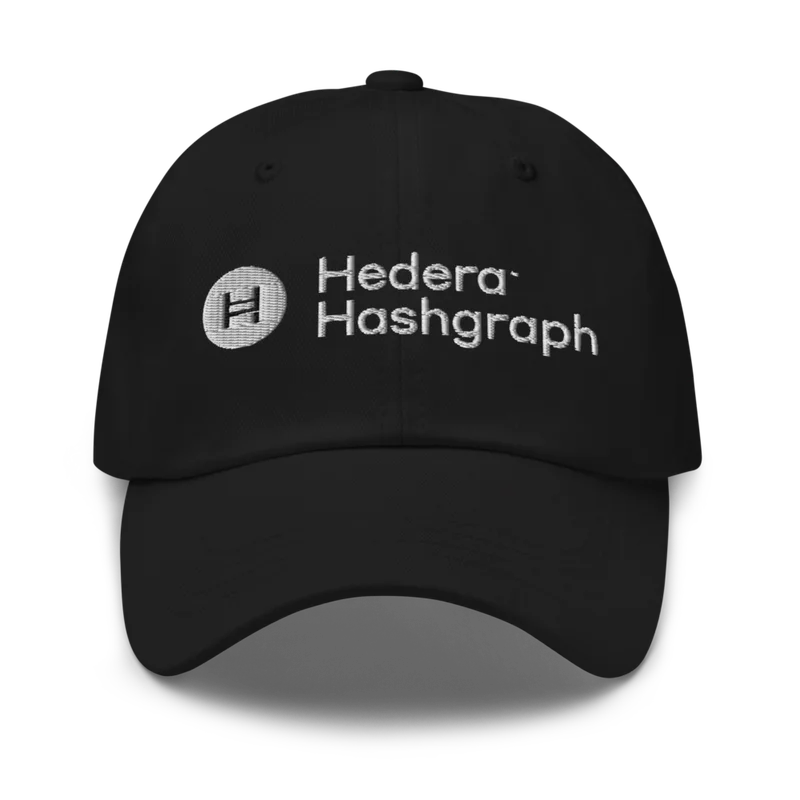 Hedera Hashgraph Baseball Cap