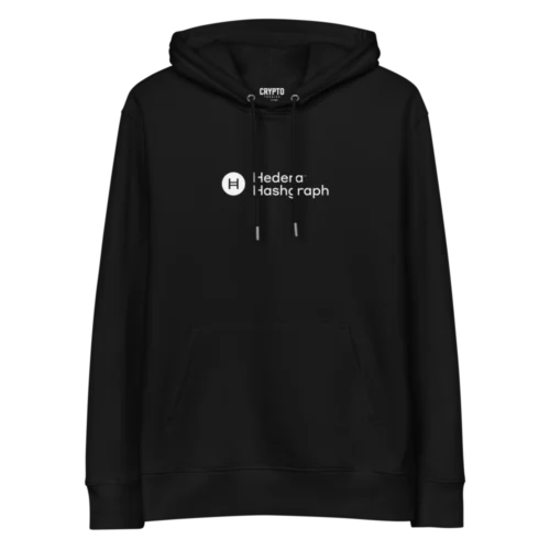 Hedera Hashgraph Premium Hoodie