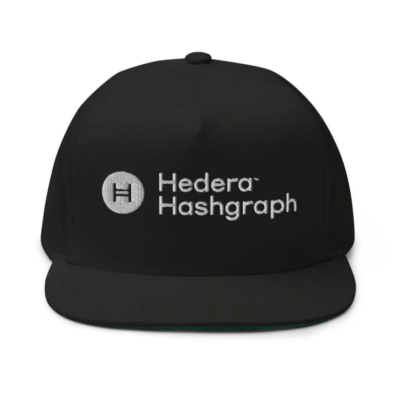 Hedera Hashgraph Snapback Hat