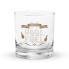 HODL Fuel Rocks Glass