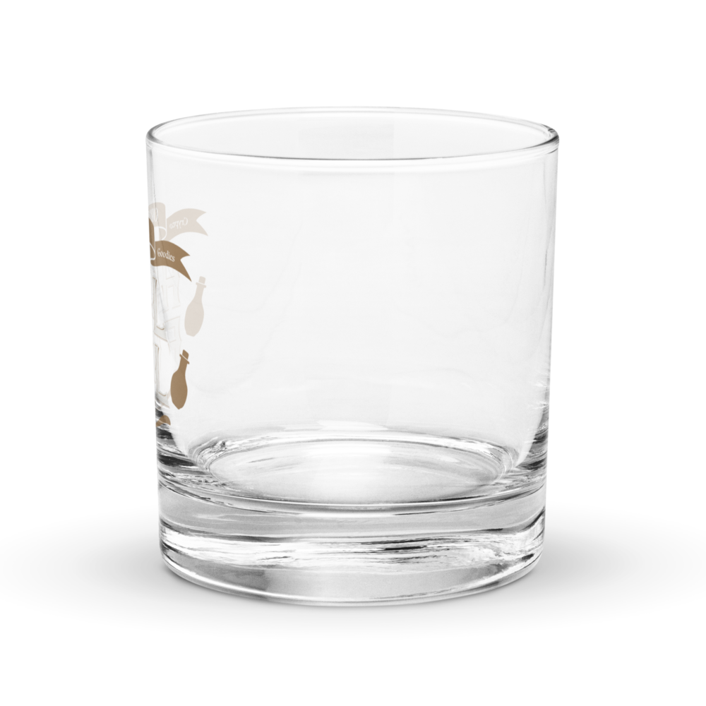 HODL Fuel Rocks Glass