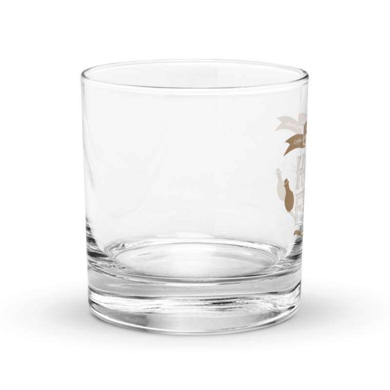 HODL Fuel Rocks Glass