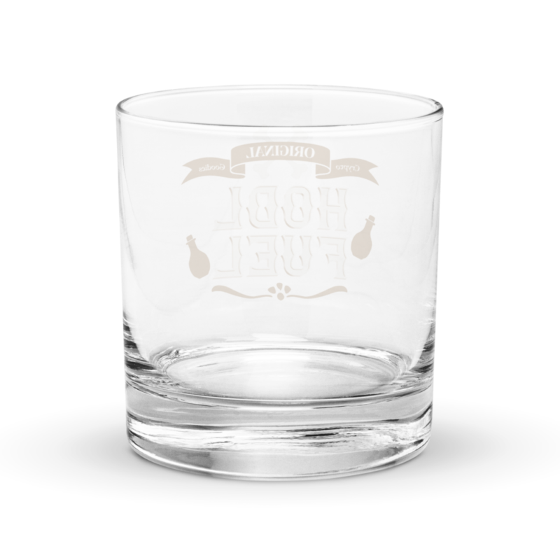 HODL Fuel Rocks Glass