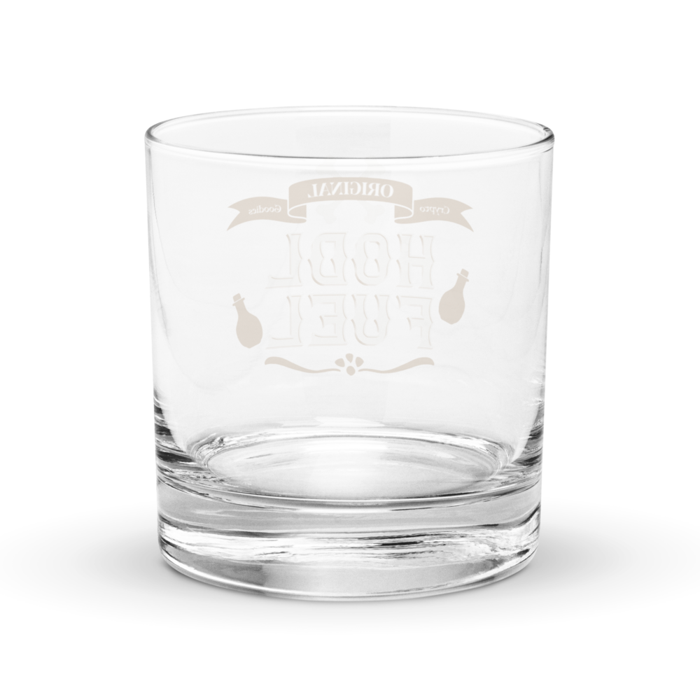 HODL Fuel Rocks Glass