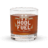 HODL Fuel Rocks Glass