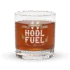 HODL Fuel Rocks Glass