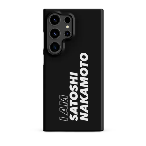 I Am Satoshi Nakamoto Snap Case for Samsung®