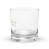 In Whiskey We Trust, In Crypto We Verify Rocks Glass