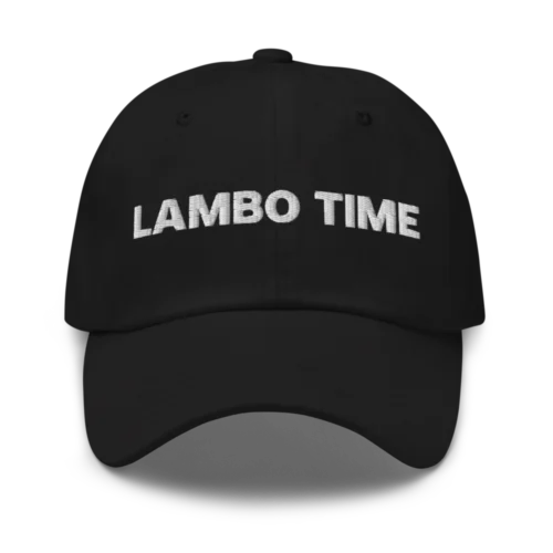 Lambo Time Baseball Cap