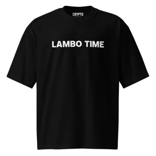 Lambo Time Oversized T-Shirt