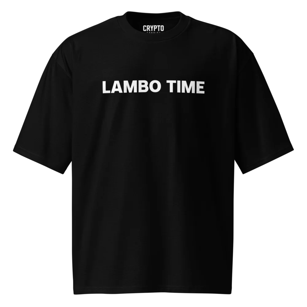 Lambo Time Oversized T-Shirt