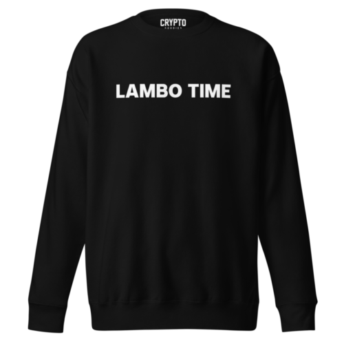 Lambo Time Premium Sweatshirt