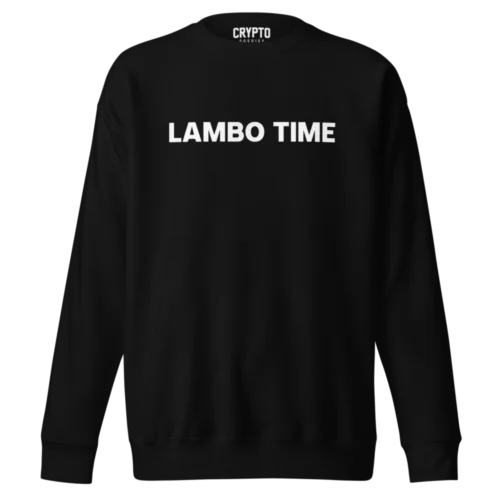 Lambo Time Premium Sweatshirt