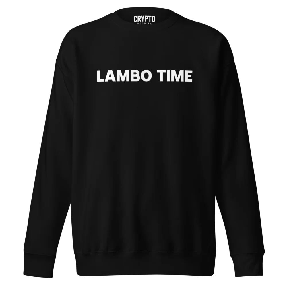 Lambo Time Premium Sweatshirt