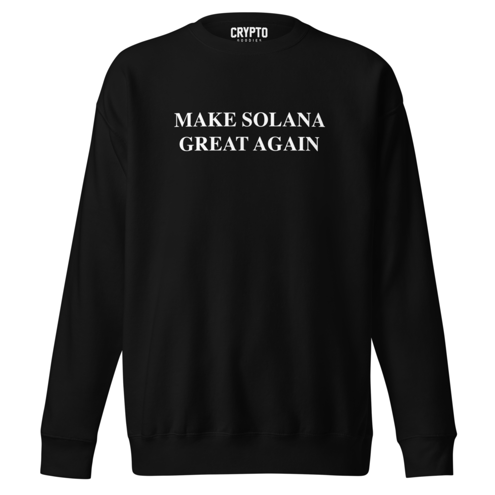 Make Solana Great Again Premium Sweatshirt