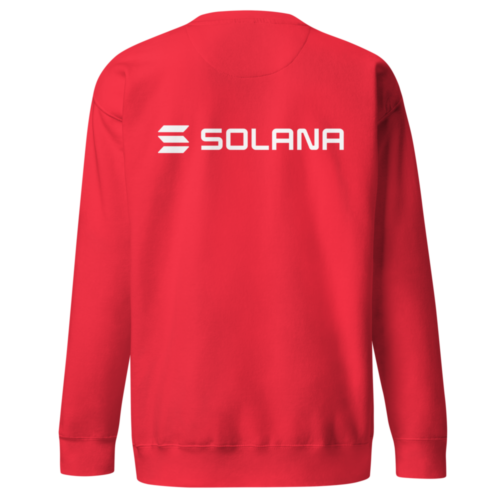 Make Solana Great Again Premium Sweatshirt