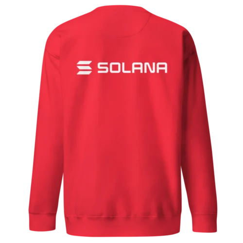 Make Solana Great Again Premium Sweatshirt