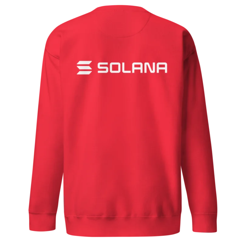 Make Solana Great Again Premium Sweatshirt