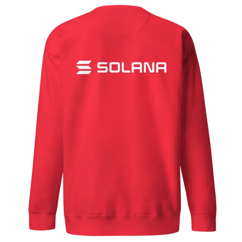 Make Solana Great Again Premium Sweatshirt