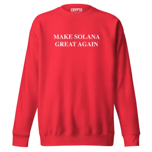 Make Solana Great Again Premium Sweatshirt