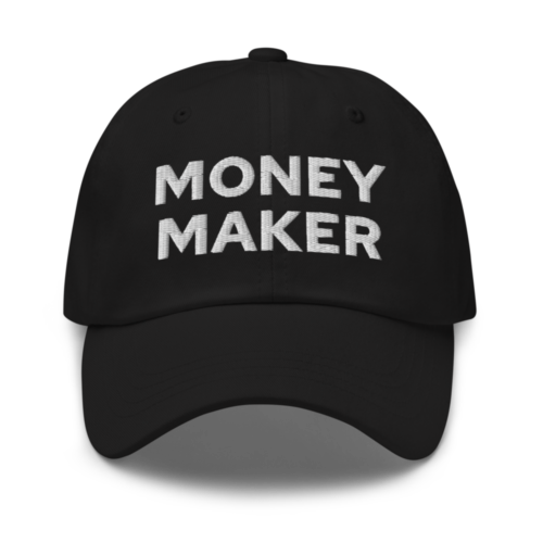 Money Maker Baseball Cap