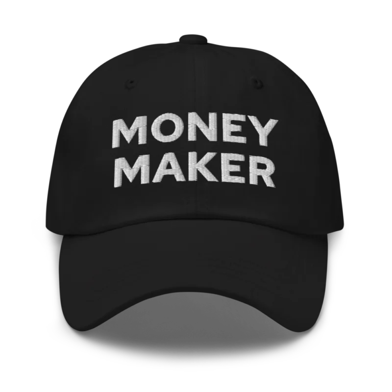 Money Maker Baseball Cap - Image 2