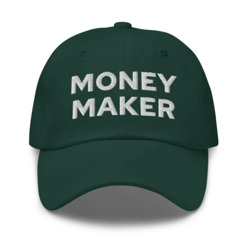 Money Maker Baseball Cap