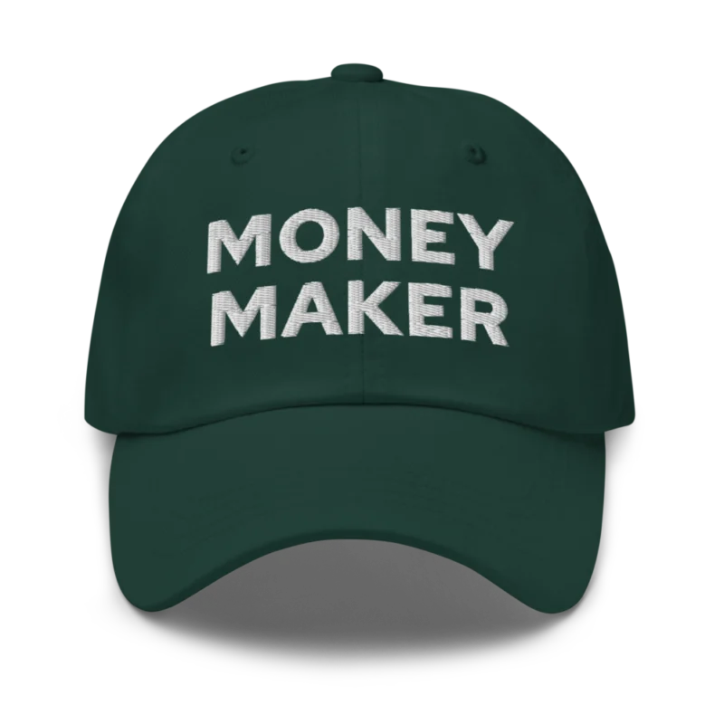Money Maker Baseball Cap