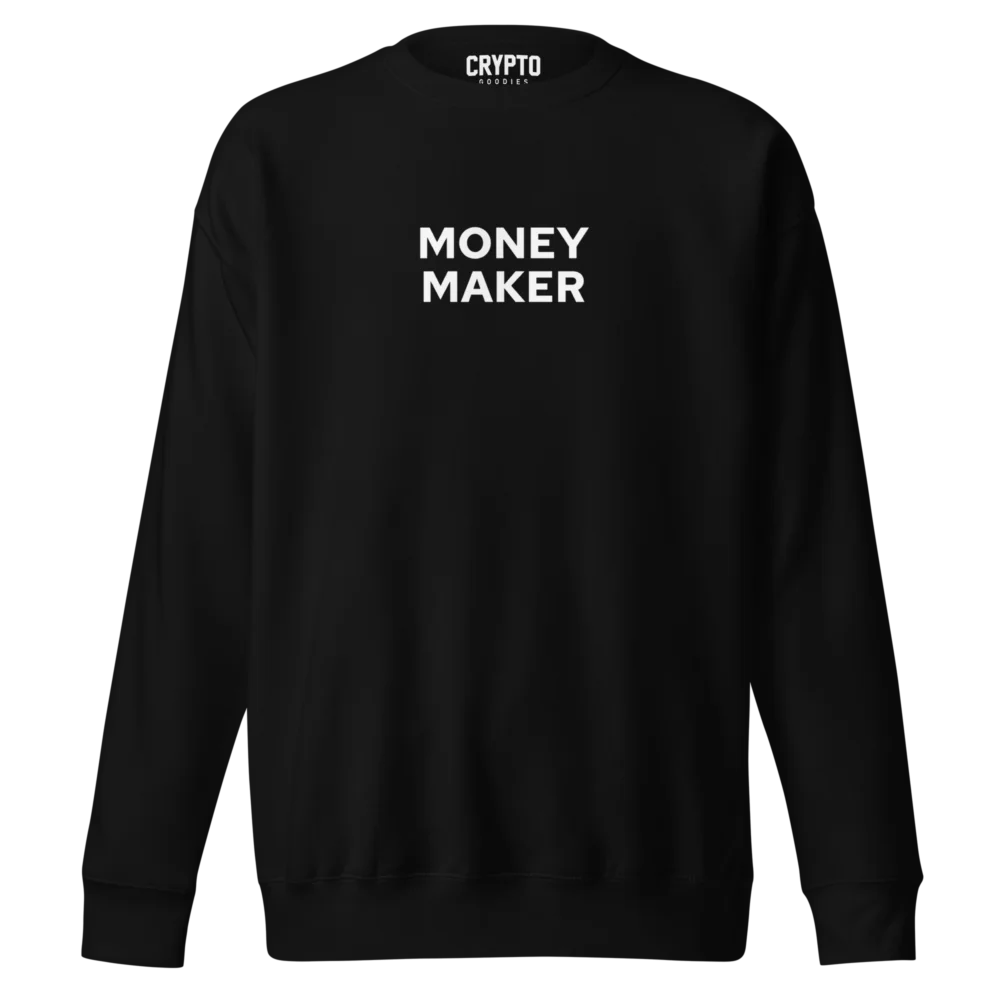 Money Maker Premium Sweatshirt - Image 3