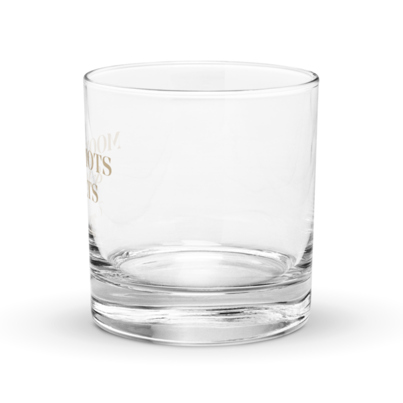Moonshots & Malts Rocks Glass
