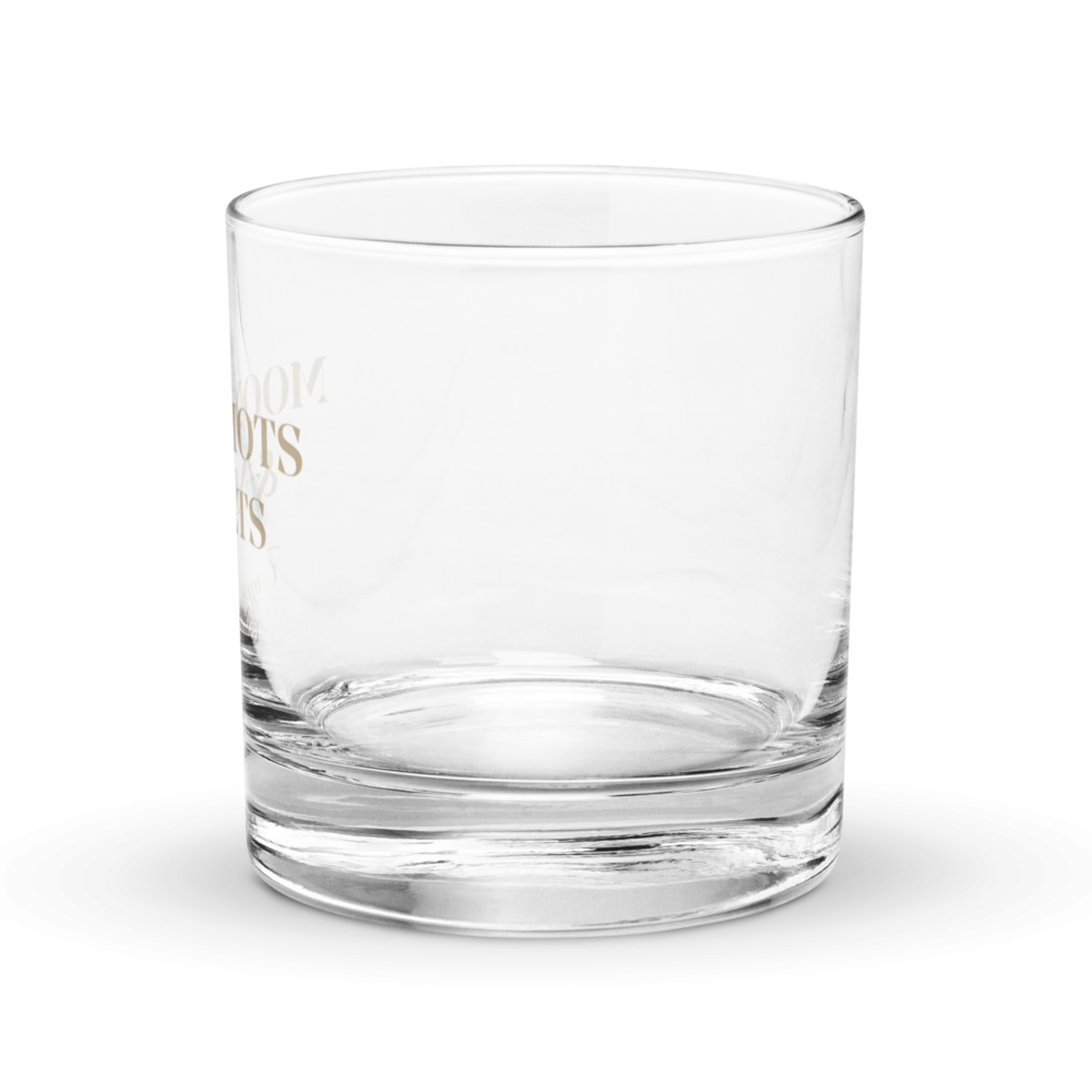 Moonshots & Malts Rocks Glass - Image 3