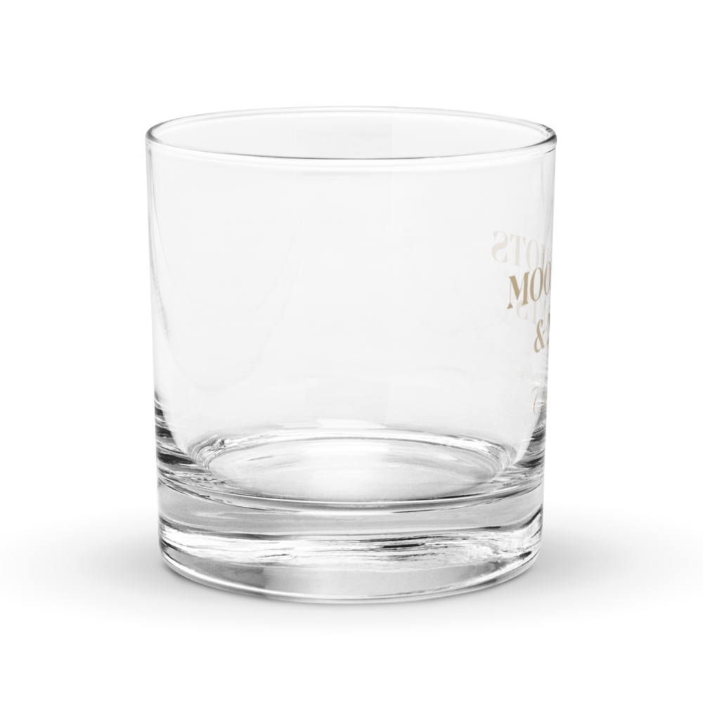 Moonshots & Malts Rocks Glass