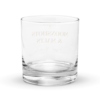Moonshots & Malts Rocks Glass