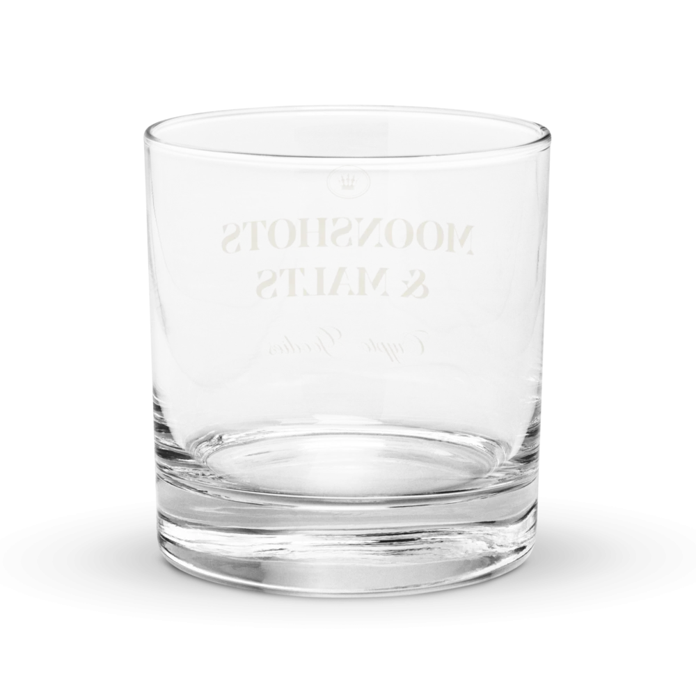 Moonshots & Malts Rocks Glass - Image 5