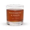 Moonshots & Malts Rocks Glass