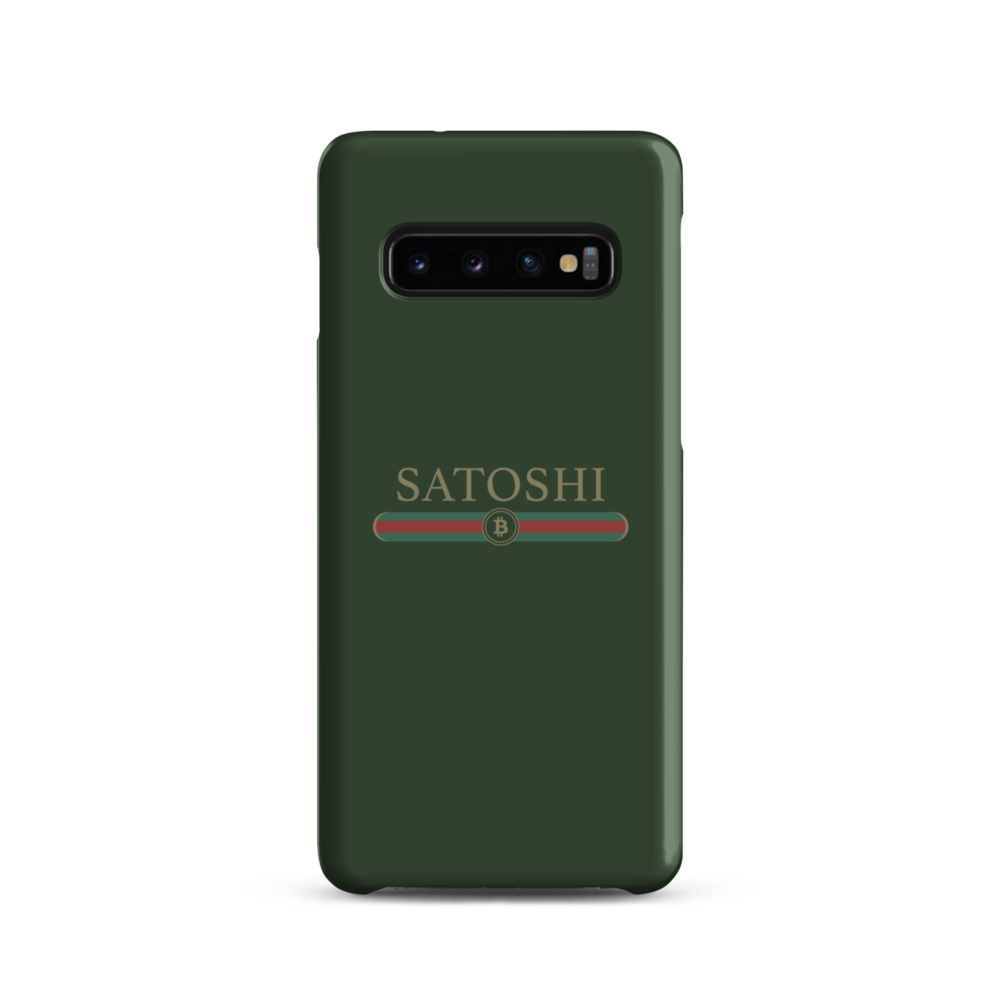 Satoshi Fashion Snap Case for Samsung®