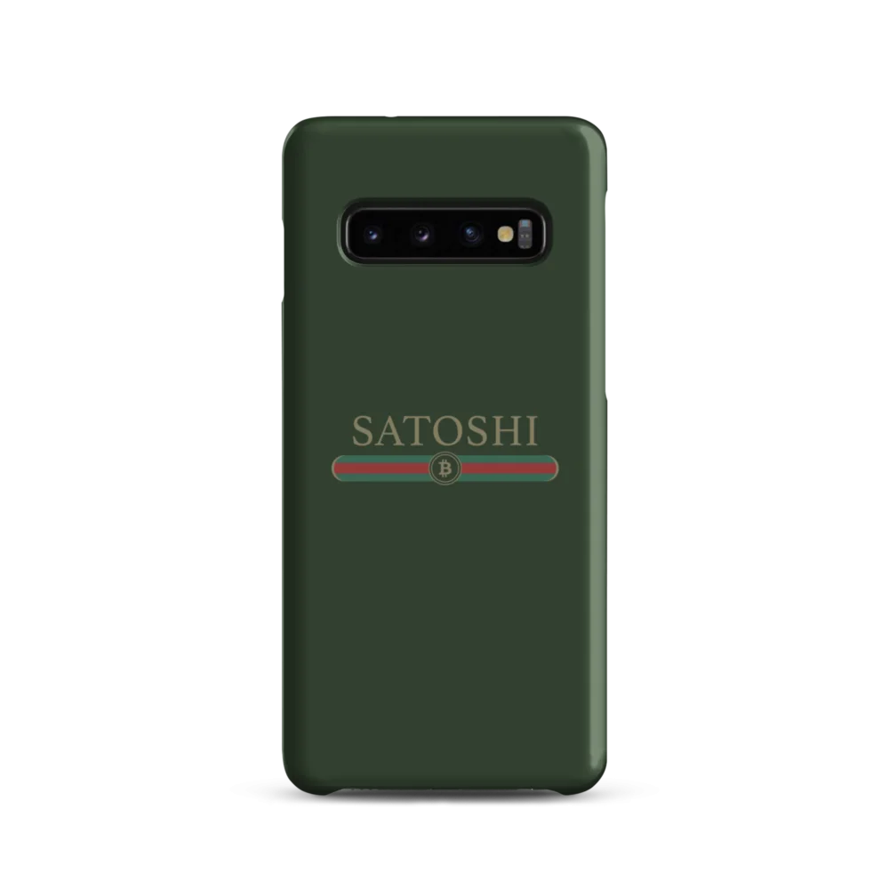Satoshi Fashion Snap Case for Samsung®