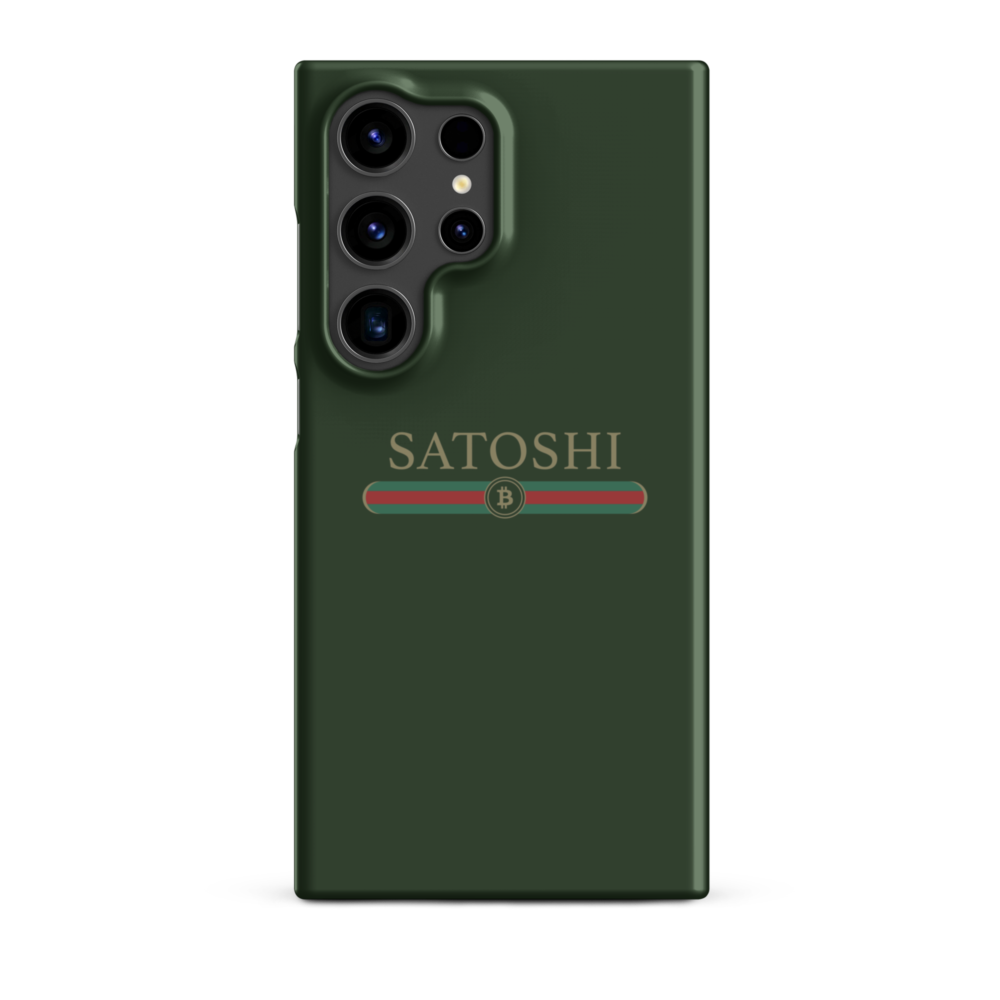 Satoshi Fashion Snap Case for Samsung®