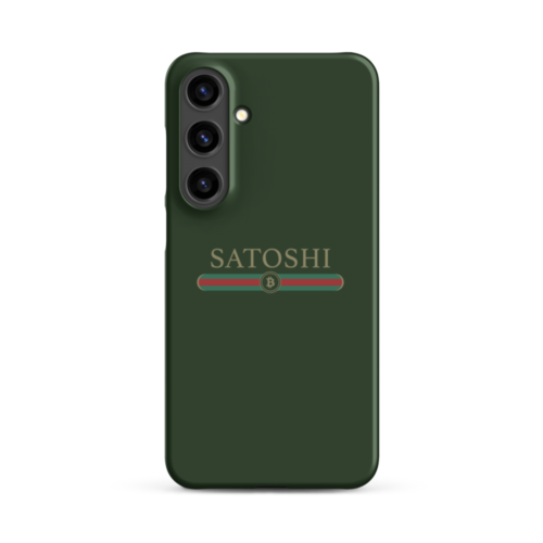 Satoshi Fashion Snap Case for Samsung®