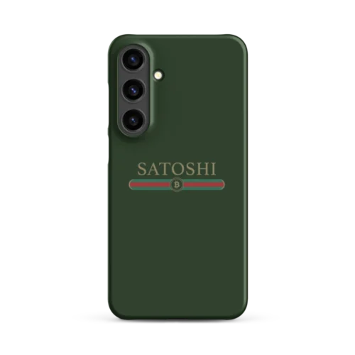 Satoshi Fashion Snap Case for Samsung®